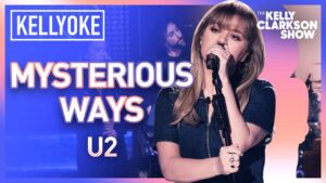 Kelly Clarkson Belts Another U2 Classic With ‘Mysterious Ways’ Kellyoke Cover