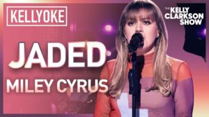 Kelly Clarkson Is Anything But ‘Jaded’ With Powerful Miley Cyrus Cover
