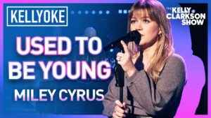 Kelly Clarkson Reflects on Being ‘Young’ With Miley Cyrus Cover