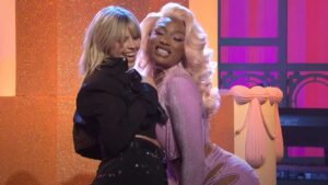 Megan Thee Stallion Joins ReneÃ© Rapp for 'Saturday Night Live' Performance of 'Not My Fault'
