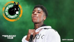NBA YoungBoy Crowns Charlamagne Tha God “Donkey Of The Day” Amid Fatherhood Fumble
