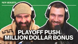Travis Kelce Is Feeling the Valentine’s Day ‘Pressure’