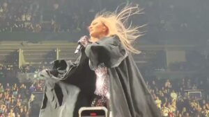 Watch Madonna play ‘Frozen’ for first time on her ‘Celebration Tour’