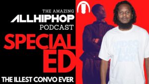 Who Is Rap Legend Special Ed Calling The Devil?