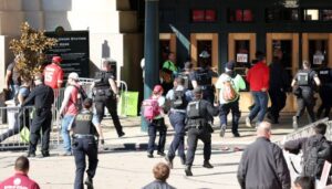 1 Dead, 23 Injured In Shooting At Kansas City Chiefs Parade