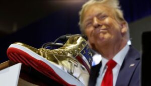 Air Force None: Donald Trump Booed At Sneaker Con In Philly, X Slams His $399 Sneakers