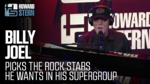 Billy Joel wanted to form a supergroup with John Mayer, Sting and more
