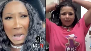 Bluefaceâs Mom Mocks Chrisean Rock Over âWifeâ Comment: âHe Donât Even Let Your Baby Call Him DaddyâÂ 