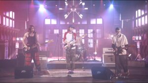 DIIV team up with Fred Durst for fake ‘SNL’ performance in ‘Brown Paper Bag’ video