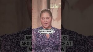 Here’s How Amy Schumer Ended Up Getting a Lap Dance Onstage With Madonna: ‘I Thought It Was a Joke!’
