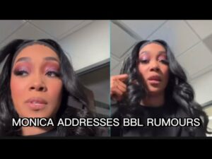 Monica Shoots Down BBL Rumors: âI Donât Play Like ThatâÂ 