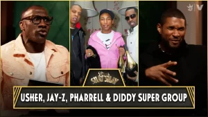 Usher Had âSecret Meetingsâ With Jay-Z, Pharrell, & Diddy To Form SupergroupÂ Â 