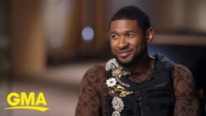 Usher Says His Super Bowl Halftime Show Will Honor Black Artists of the Past