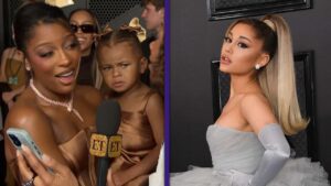 Victoria Monet Gets Emotional After Seeing Ariana Grande’s Reaction to Her First Grammy Win