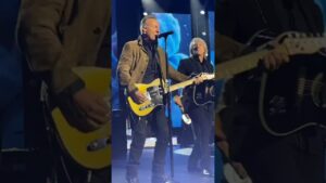 Watch Bruce Springsteen join Jon Bon Jovi on stage in Los Angeles