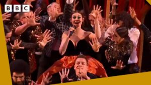 Watch Sophie Ellis-Bextor perform ‘Murder on the Dancefloor’ at the BAFTAs