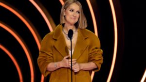Celine Dion Vows to 'One Day' Get Back Onstage in Inspiring Message on Stiff Person Syndrome Awareness Day
