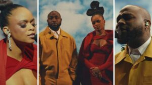 DavidoÂ and Emerging Artist Lila IkÃ©Â Release New Song ‘Flex My Soul‘
