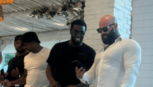 Diddy Spotted In The Wild In Miami