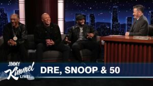Dr. Dre Says New Eminem Album Coming This Year, Gives Update on Snoop Dogg’s ‘Missionary’ on ‘Kimmel’