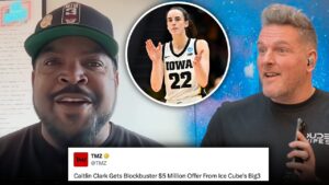 Ice Cubeâs Big3 League Offers Caitlin Clark a $5 Million Deal