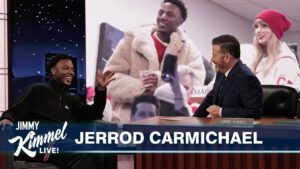 Jerrod Carmichael Tells Jimmy Kimmel That Taylor Swift Is His Definitely His ‘Best Friend’