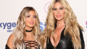 Kim Zolciak and Daughter Brielle's Range Rover Ordered to be Repossessed