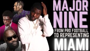 Major Nine Opens Up About the Transition From Athletics To Music