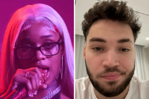 Sexyy Red Trolls Adin Ross âYou Paid Me To Take Yo VirginityâÂ 