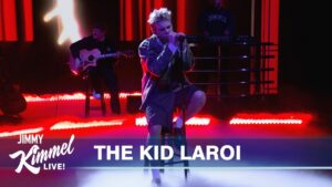 The Kid LAROI Lets It âBleedâ on âKimmelâ: Watch