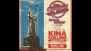 Watch The Strokes dust off live rarities at Kina Collins benefit gig in Chicago