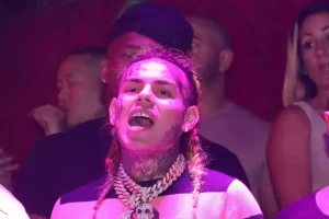 6ix9ine Involved In Shooting? Bullet Hole Spotted On Rapper’s Seized Car