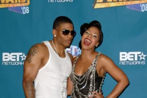 Ashanti Confirms She’s Engaged To Nelly & Shows Off Baby Bump For The First TimeÂ 