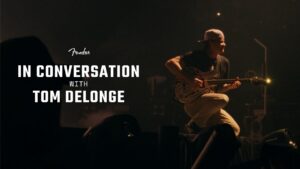 Blink-182’s Tom DeLonge launches “the coolest guitar ever made” with signature Fender Starcaster