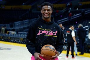 Bronny James Enters 2024 NBA Draft: Social Media Buzzes with Anticipation
