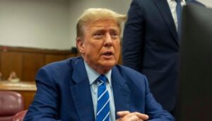 Donald Trump Clowned By X Users For Courtroom Snooze