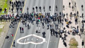 Gaza Protesters Shut Down Golden Gate Bridge In Day Of Action