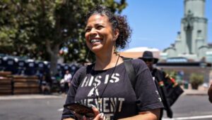 Melina Abdullah Joins Cornel West For All-Black POTUS Campaign