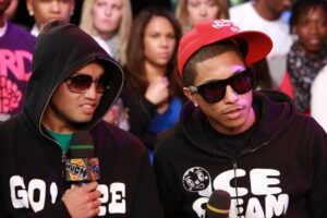 Pharrell & Chad Hugo Fighting Over “Neptunes” Name
