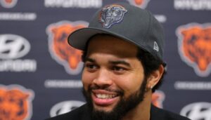 The Chicago Bears Pick USC’s Caleb Williams No. 1 In NFL Draft