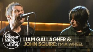 Watch Liam Gallagher and John Squire perform ‘I’m A Wheel’ on ‘Fallon’