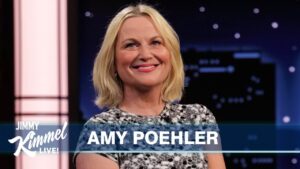 Amy Poehler reveals how she ended up on the cover art of a Yo La Tengo single