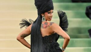 Cardi B Doubles Down On Not Supporting Biden or Trump, X Reminds Her She is Speaking From A Place of Privilege
