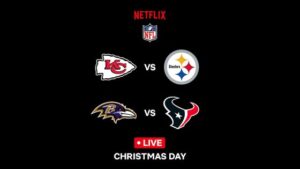 Gridiron Grab: NetFLix Agrees To Stream NFL Games