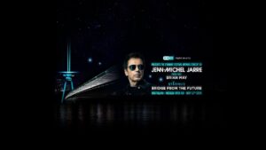 Jean-Michel Jarre & Brian May Perform Together at Starmus Festival