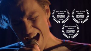 Jon Bon Jovi’s son Jake stars in new film about hair metal band