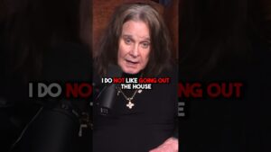 Ozzy Osbourne reveals his greatest fear