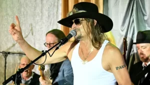 Talentless MAGA Mutt Kid Rock Waved Gun & Said N-Word During Interview