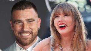 Travis Kelce Gushes Over 'Having a Blast' With Gigi Hadid and Bradley Cooper at Taylor Swift's Paris Concert