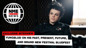 Watch Yungblud cover KISS’ ‘I Was Made For Loving You’ from ‘The Fall Guy’ soundtrack